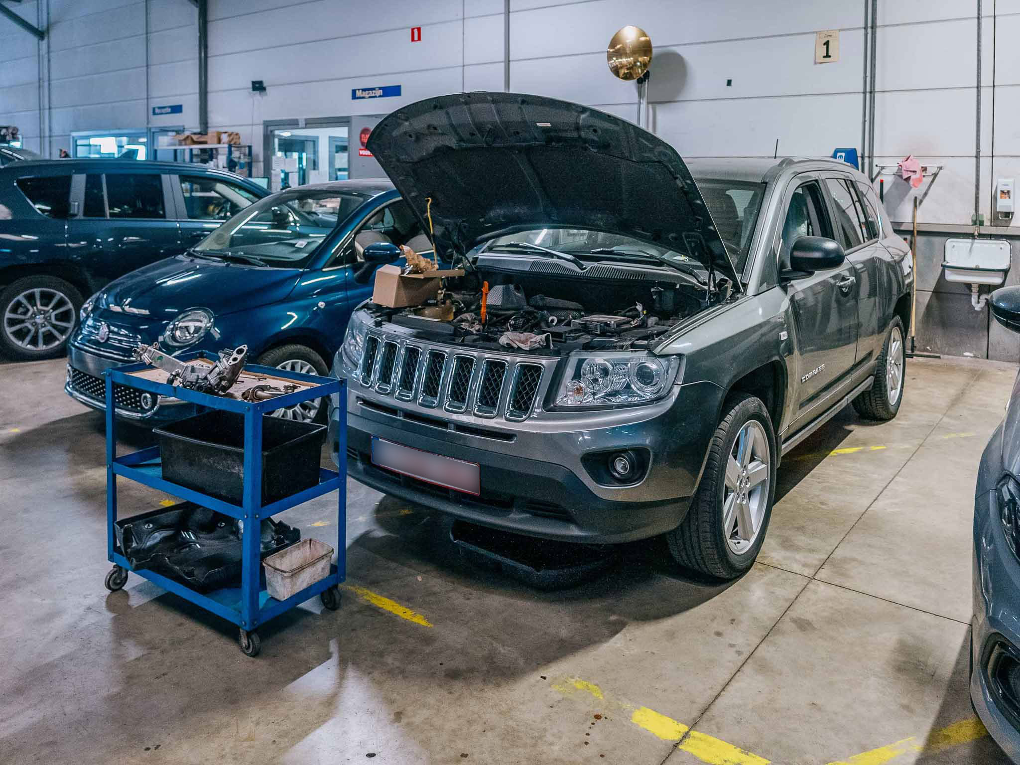 De herstelling van je wagen