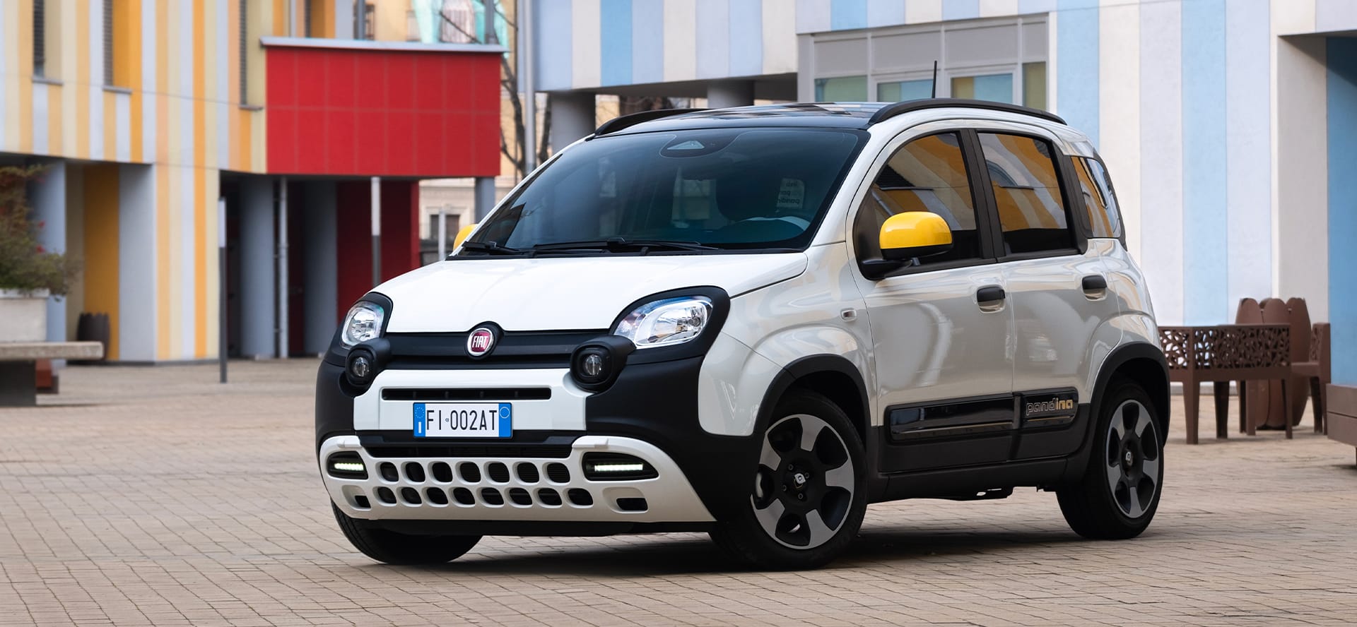 De nieuwe Fiat Pandina Special Series is de meest innovatieve en veiligste Panda ooit.