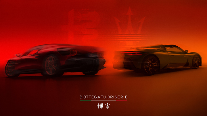 Bottegafuoriserie: een nieuw tijdperk van Italiaanse excellentie voor Alfa Romeo en Maserati