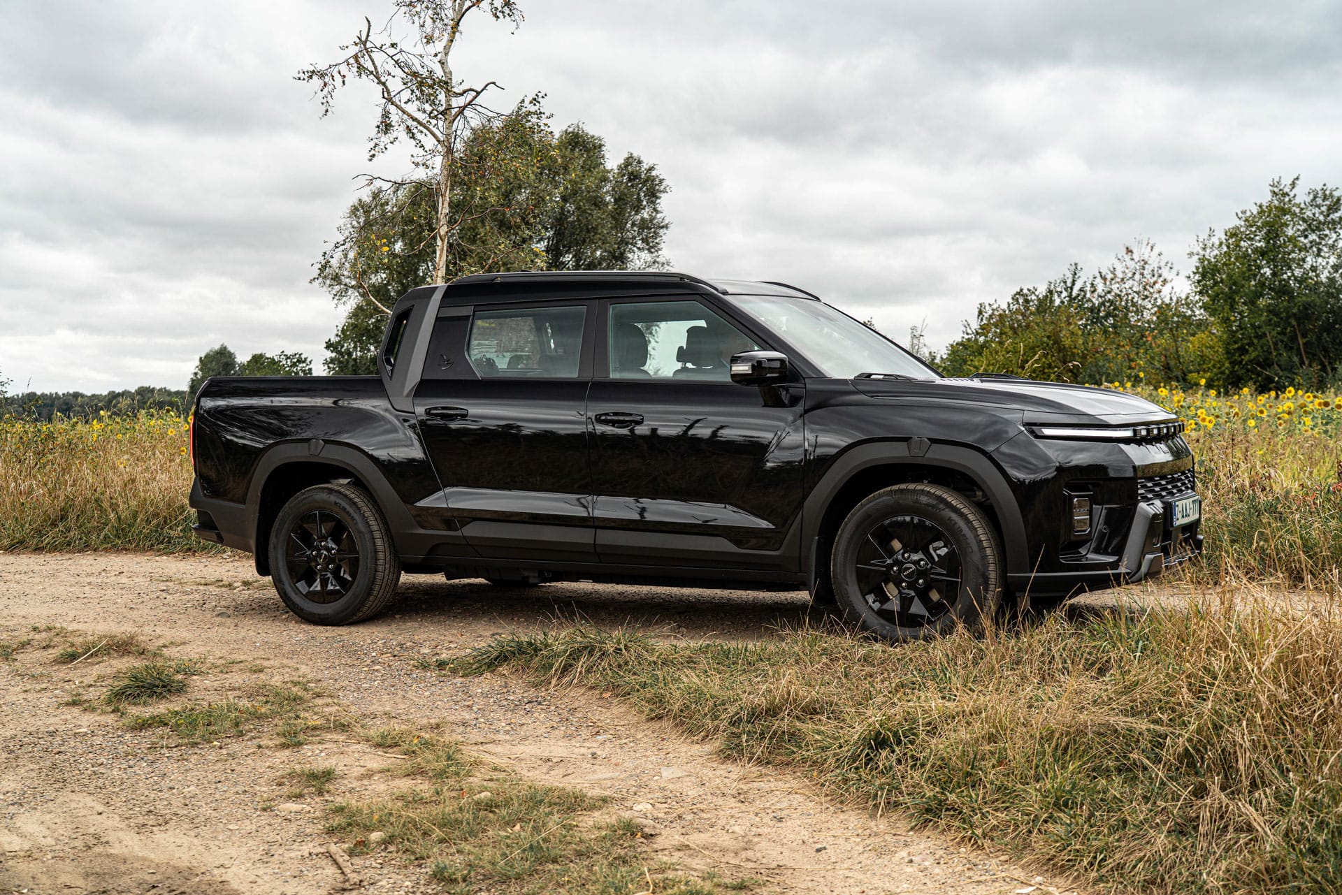 KGM Musso EV - De eerste elektrische pick-up met ‘Made in Korea’-label