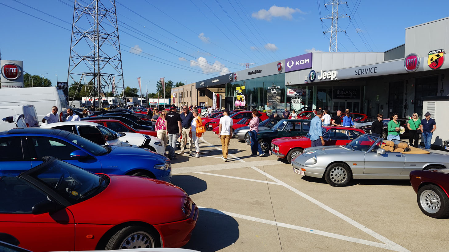 Terugblik: 5e Vlaamse Puzzelrit met Alfa Romeo