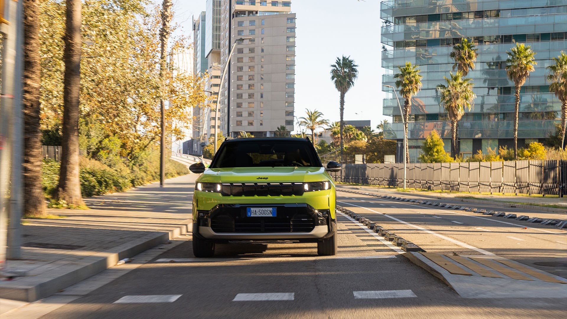 nieuwe jeep compass - design