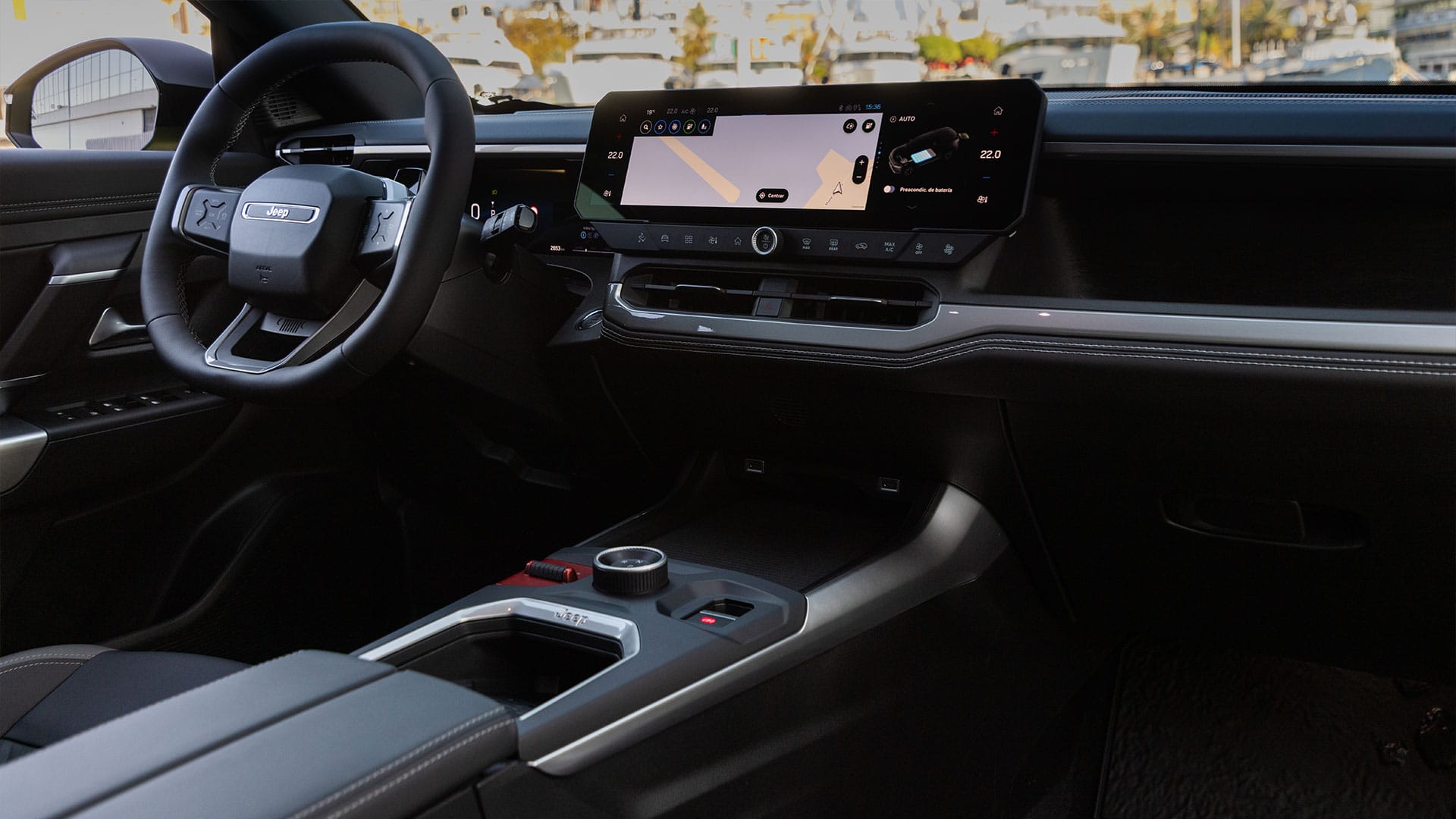 nieuwe jeep compass - functioneel