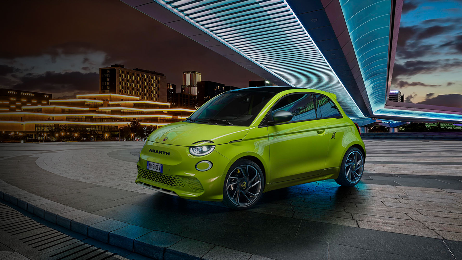 Nieuwe Abarth 500e