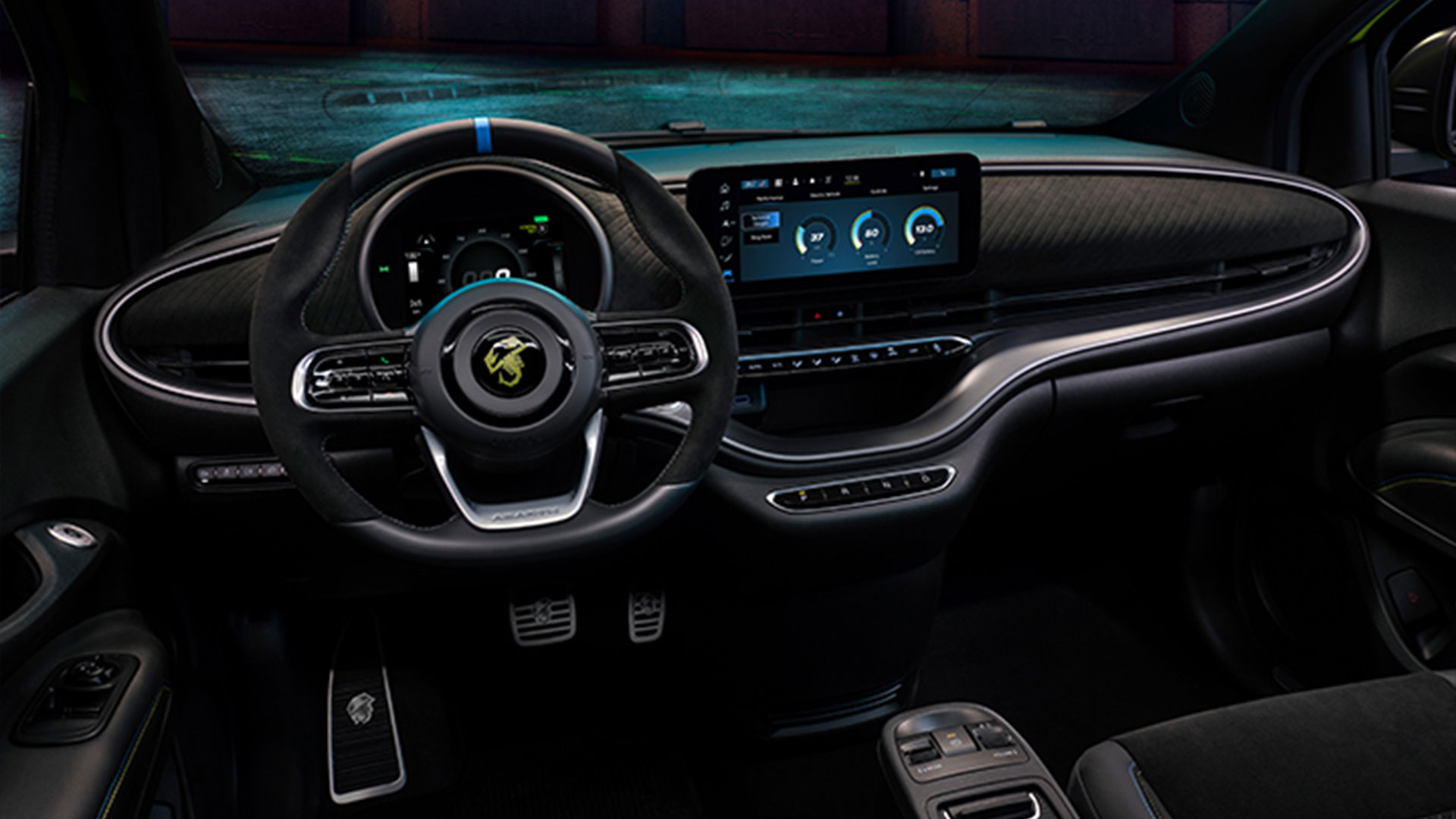 Abarth tech