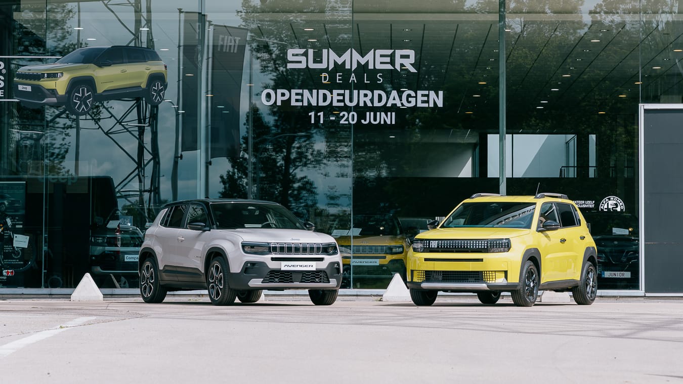 Opendeurdagen nog tot en met 20 juni (uitgezonderd de zondag)