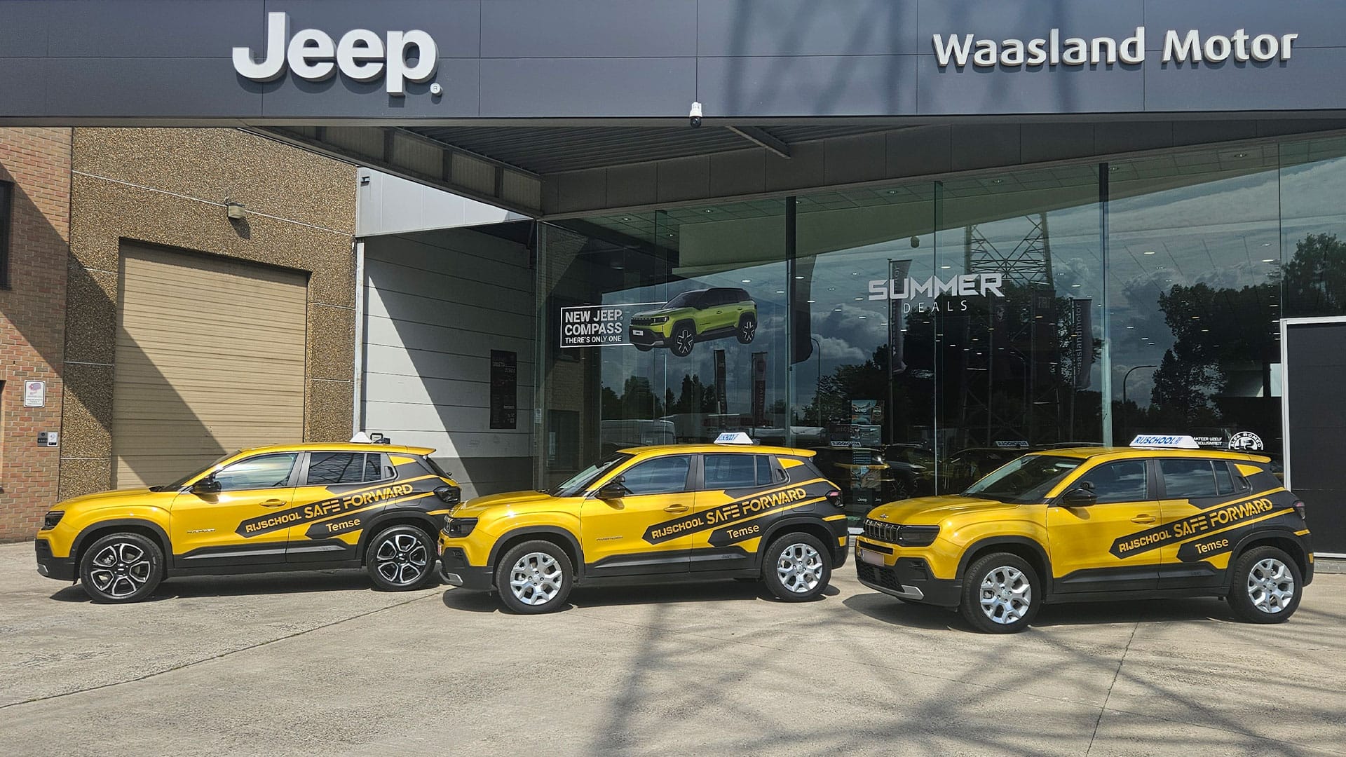 Safe Forward vertrouwt op Waasland Motor voor nieuwe lesauto’s